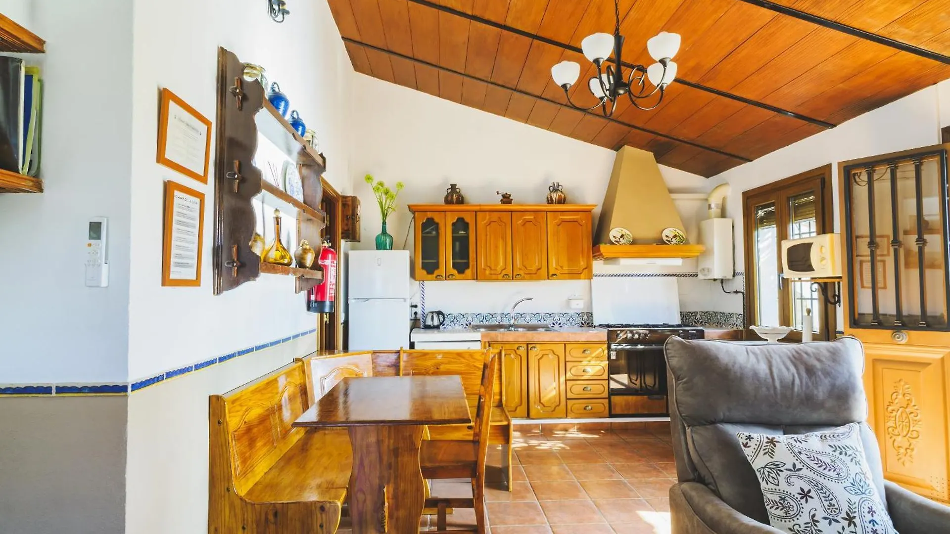 Cubo'S Jose'S Apartment & Caminito Del Rey Ardales Spain